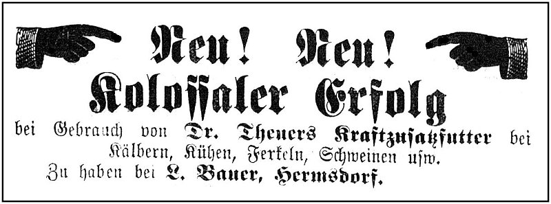 1905-07-26 Hdf Kraftfutter Bauer
